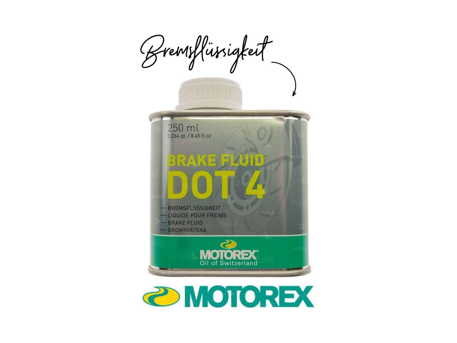 Motorex Bremsflüssigkeit DOT4 250 mlZoom Motorex Bremsflüssigkeit DOT4 250 mlZoom