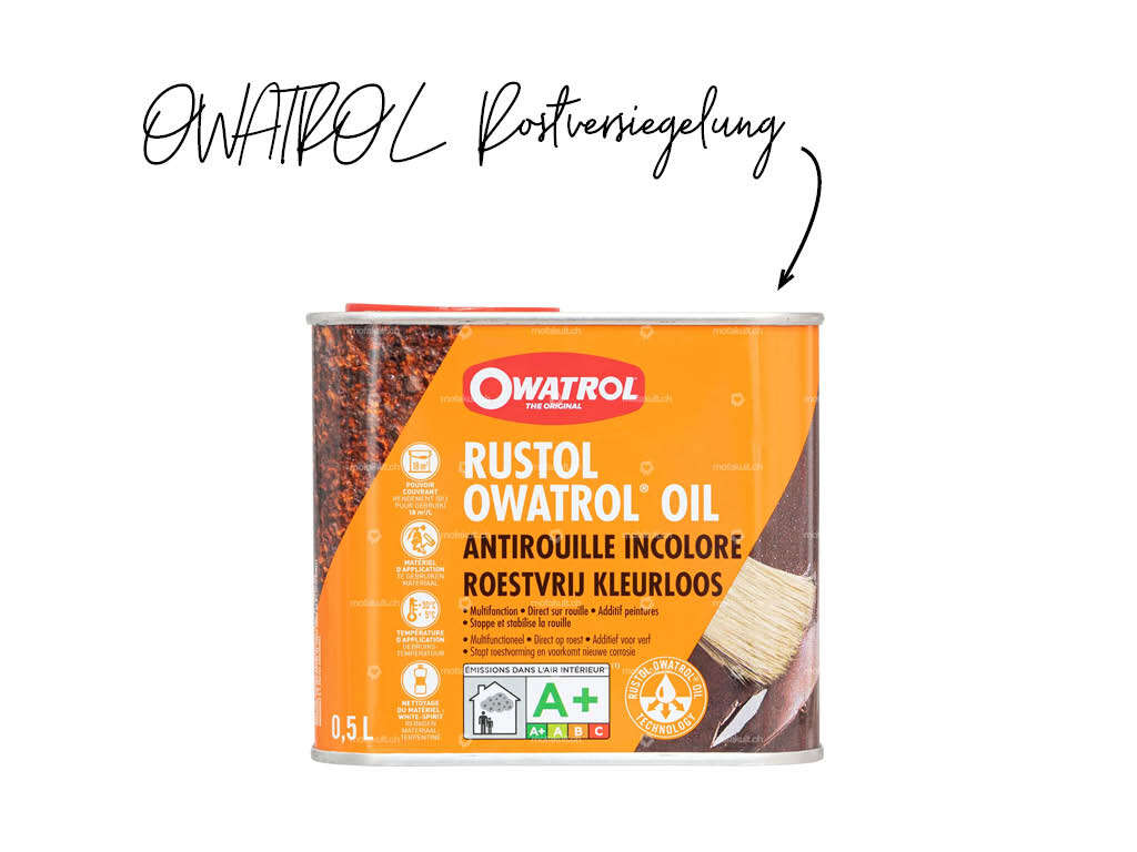 OWATROL Rustol Öl Rostversiegelung 500 ml OWATROL Rustol Öl Rostversiegelung 500 ml