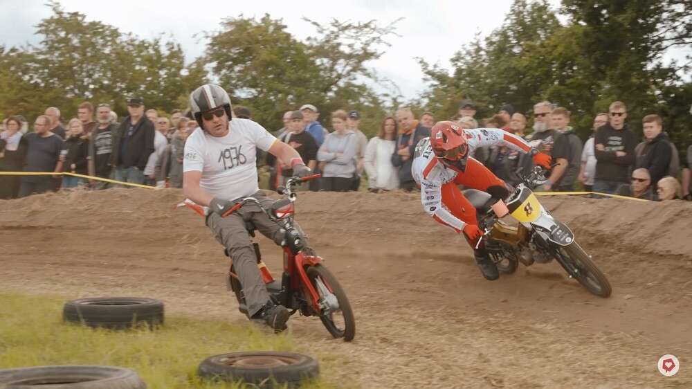 Für Mofarennen sind Drehzahlmesser enorm wichtig Für Mofarennen sind Drehzahlmesser enorm wichtig