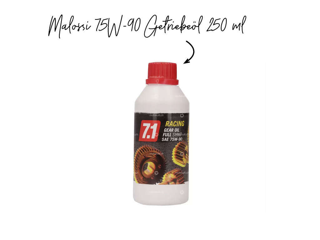 Malossi 75W-90 Getriebeöl 250 ml Malossi 75W-90 Getriebeöl 250 ml