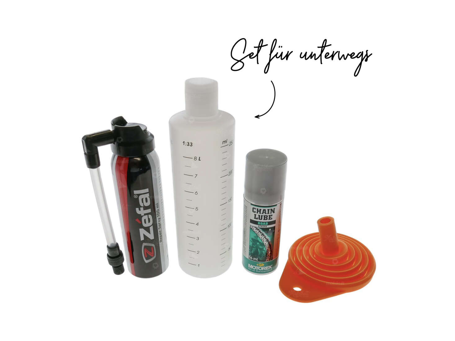 Set für unterwegs universal Set für unterwegs universal