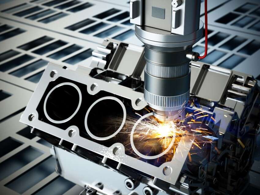 Die modernste Variante des Honens ist der computergesteuerte Laser Die modernste Variante des Honens ist der computergesteuerte Laser