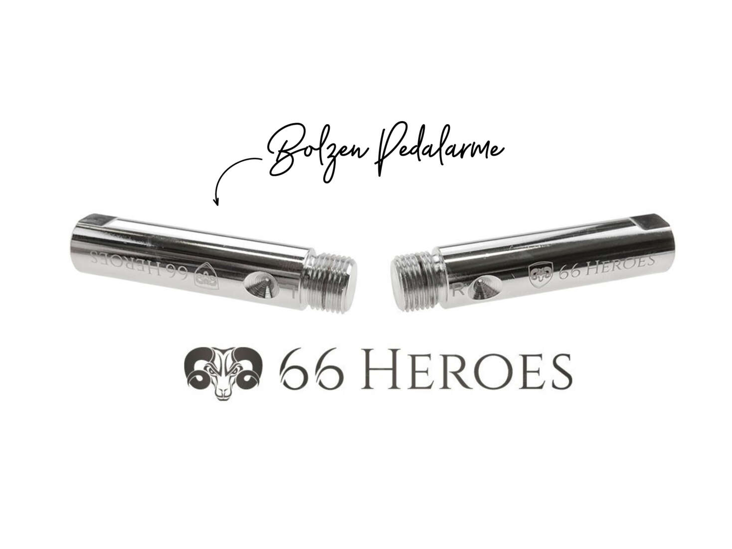 Bolzen Pedalarme (li & re) Chrom Bolzen Pedalarme (li & re) Chrom