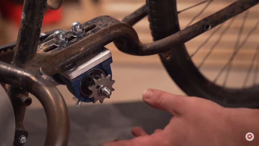 GPO Ritzel Puch 10 Zähne (breit) GPO Ritzel Puch 10 Zähne (breit)