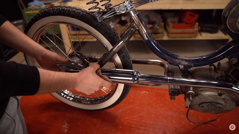 Endtopf (38/65mm) Custom Fishtail Endtopf (38/65mm) Custom Fishtail