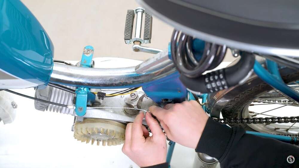 Schaltkabel mit Bund Ø 1.5 mm x 180 cm Schaltkabel mit Bund Ø 1.5 mm x 180 cm