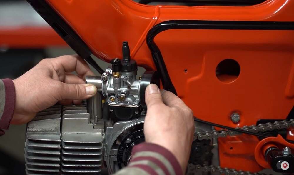 Dell'Orto 19 mm PHBG CS Vergaser Handchoke Dell'Orto 19 mm PHBG CS Vergaser Handchoke