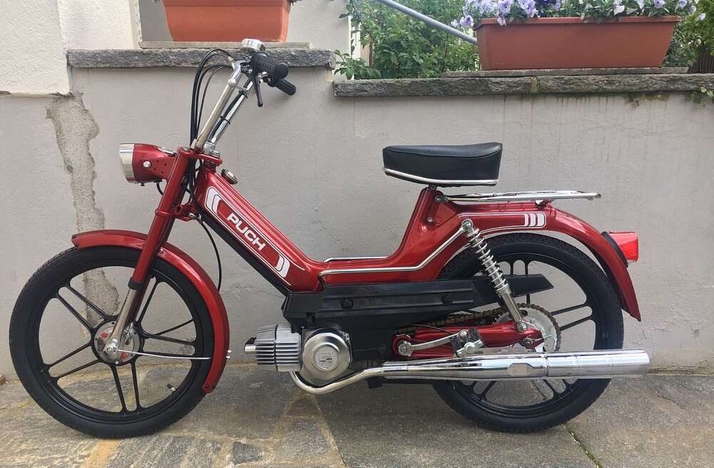 Puch Maxi S von Julian Puch Maxi S von Julian