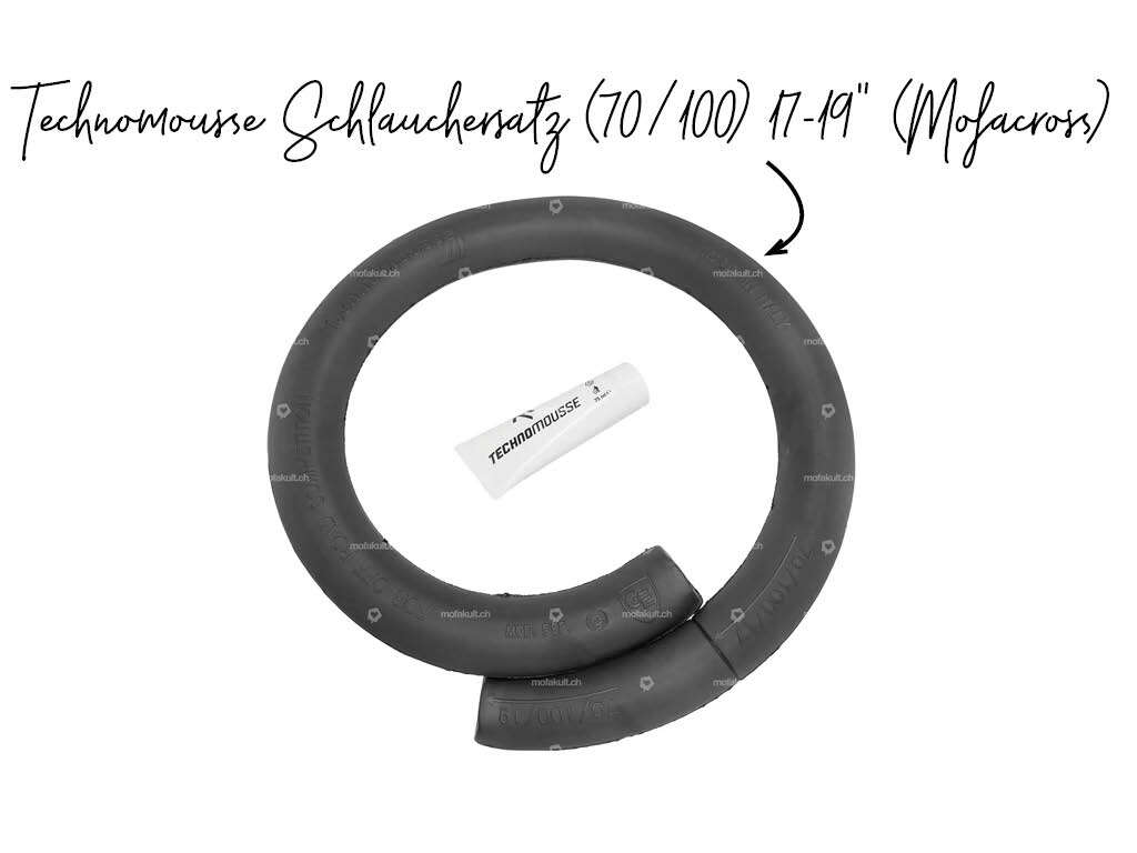 Technomousse Schlauchersatz 17-19 Zoll (Mofacross) Technomousse Schlauchersatz 17-19 Zoll (Mofacross)