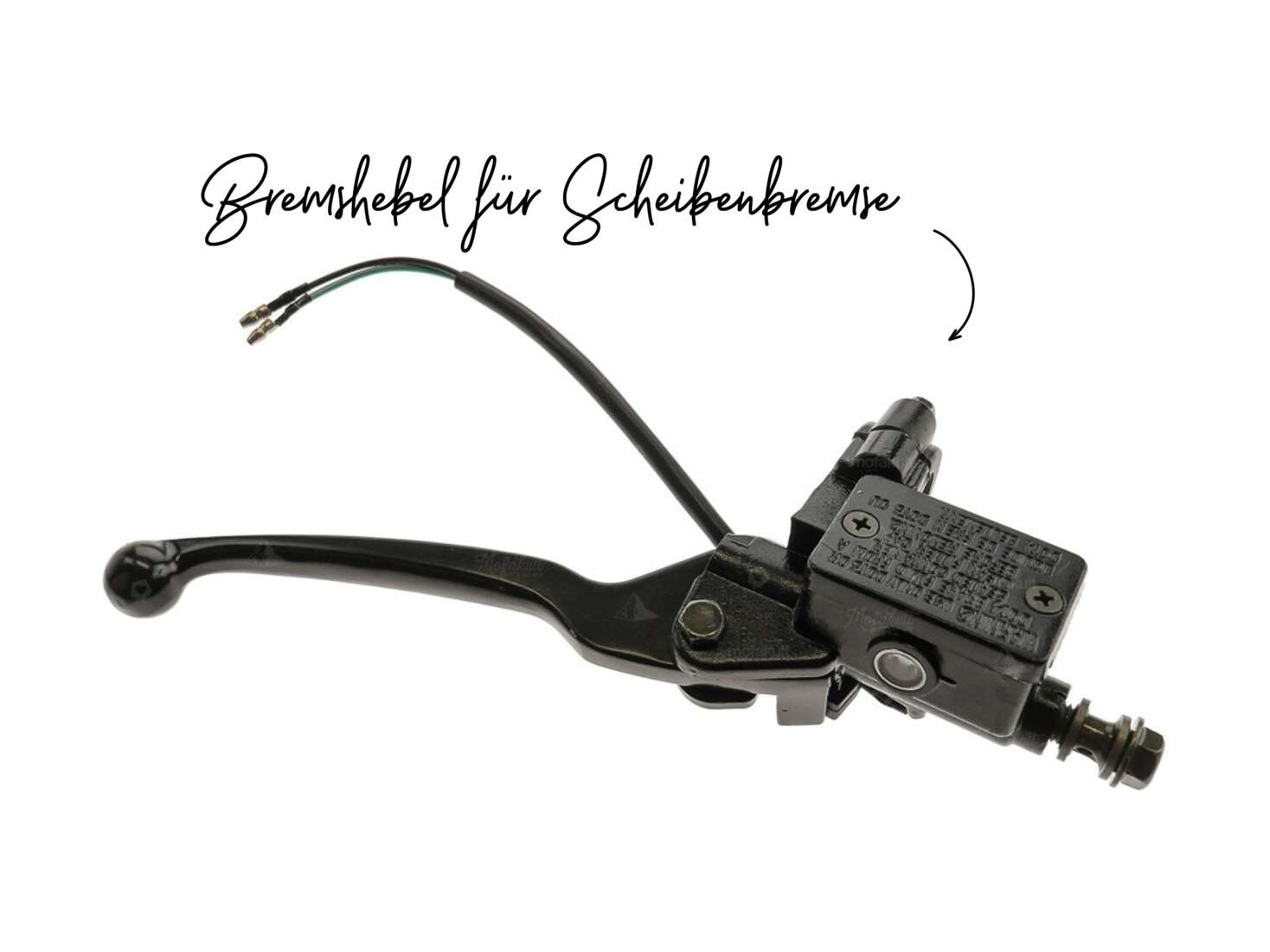 Bremshebel rechts Scheibenbremse universal Bremshebel rechts Scheibenbremse universal