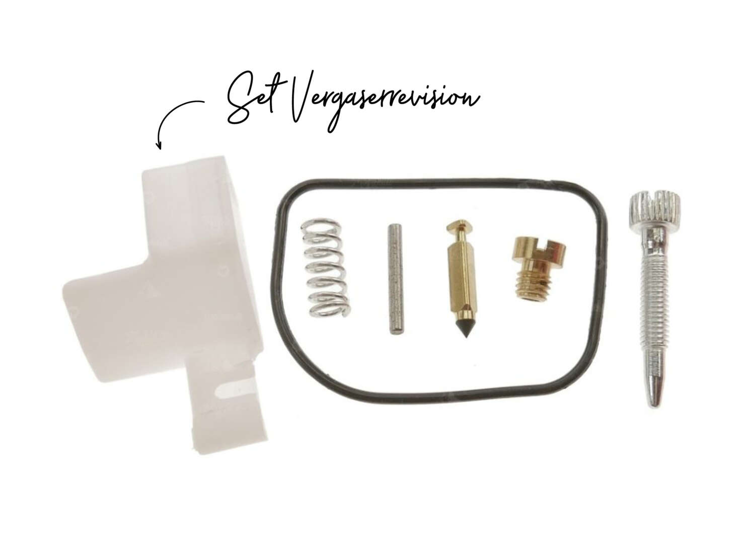 Set Vergaserrevision Dell'Orto SHA Vergaser (Nachbau) Set Vergaserrevision Dell'Orto SHA Vergaser (Nachbau)