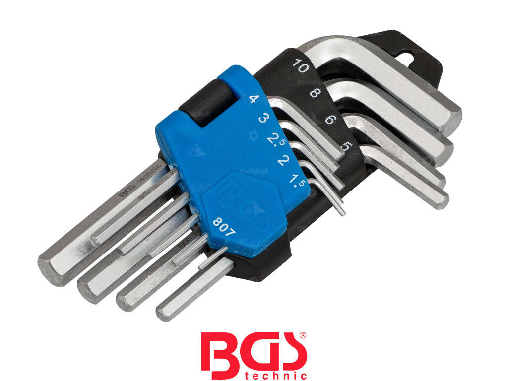 BGS Inbusschlüsselset 9-teilig BGS Inbusschlüsselset 9-teilig