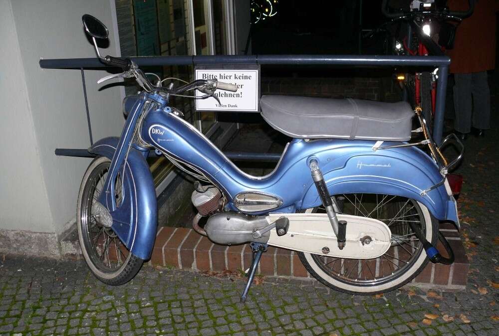 DKW-Hummel, unbekanntes Modell DKW-Hummel, unbekanntes Modell