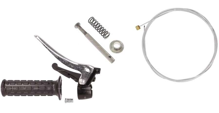 Dekompressionszug an deinem Piaggio-Ciao-Töffli einbauen Dekompressionszug an deinem Piaggio-Ciao-Töffli einbauen