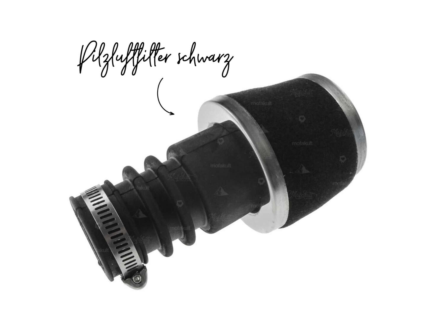 Pilzluftfilter Schaumstoff 28 - 32 mm Pilzluftfilter Schaumstoff 28 - 32 mm