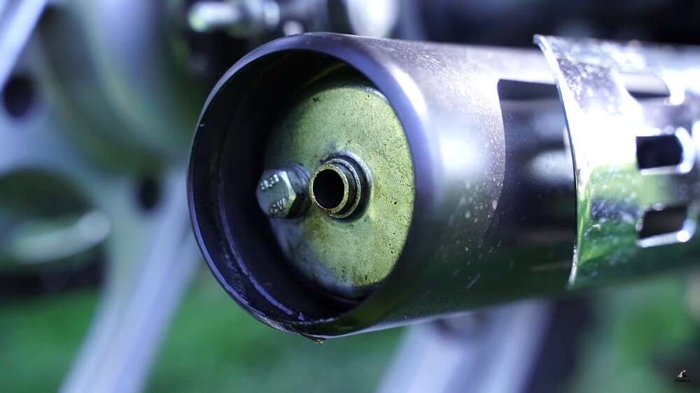 Auspuff Cilo 512 / 516 / 517 original Auspuff Cilo 512 / 516 / 517 original