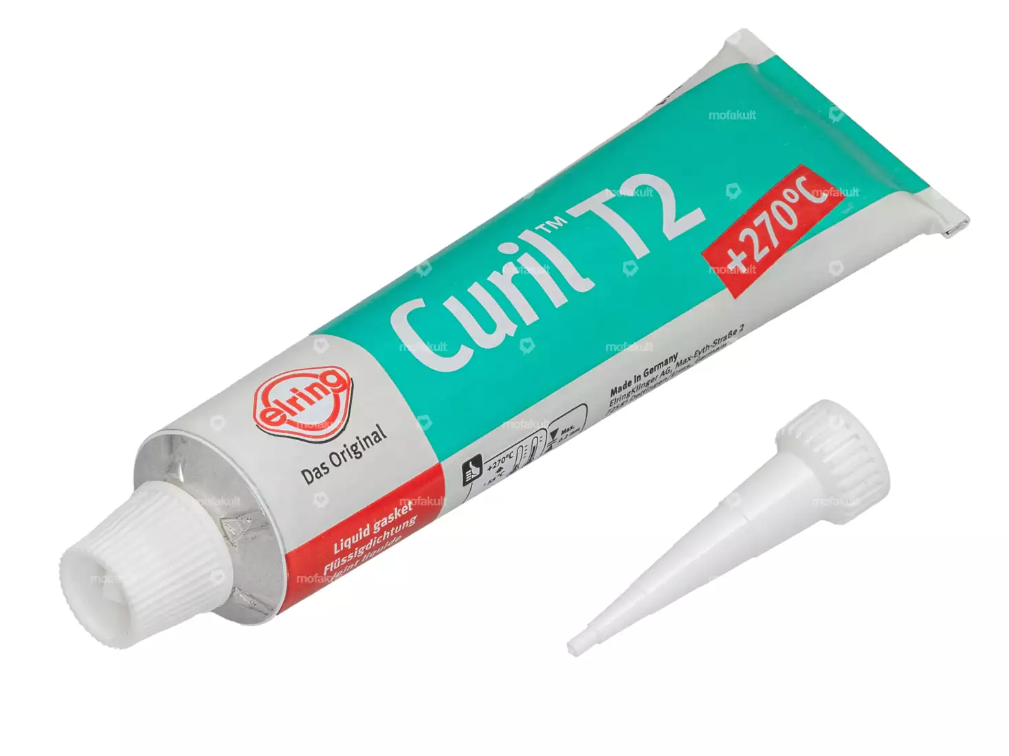 Elring Curil T2 sigillante 70 ml (poliuretano) verde non polimerizzante ...