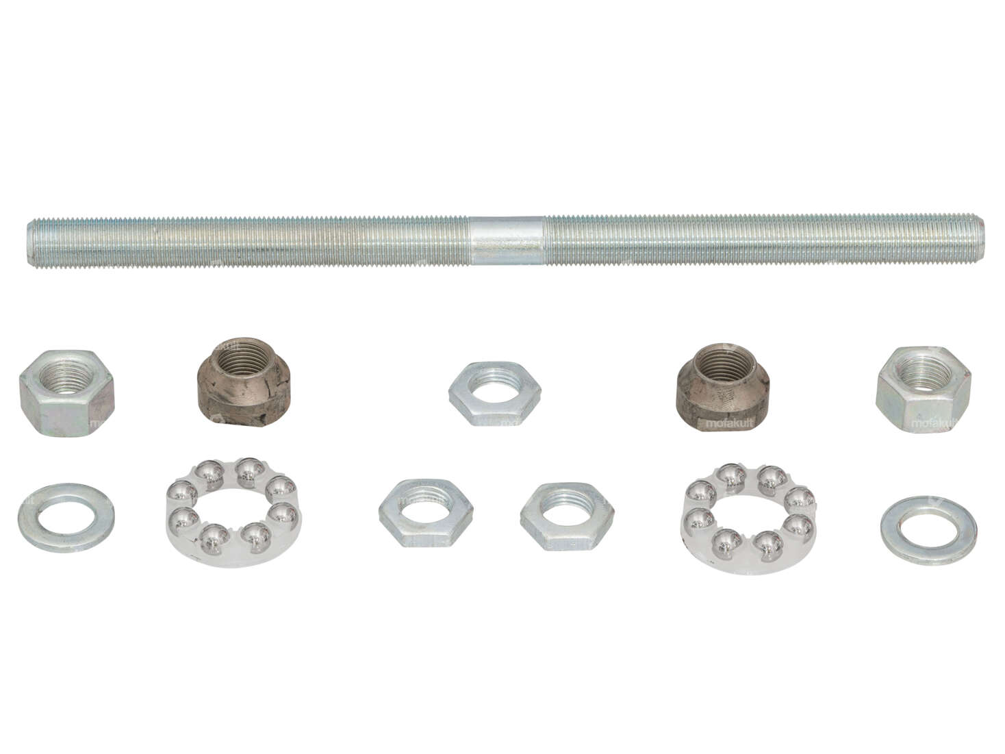 Set perno ruota CIF M11x1 x 200 zincato Carousel Image 1