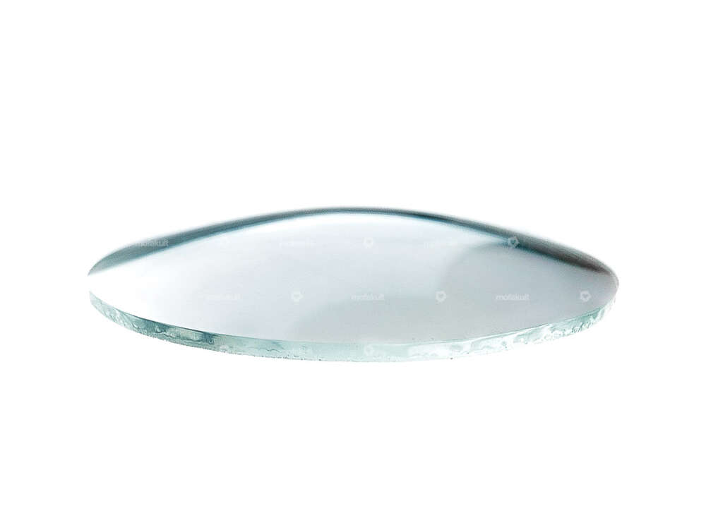 Sichtglas Tacho Ø 48 mm gewölbt (Echtglas) Carousel Image 1