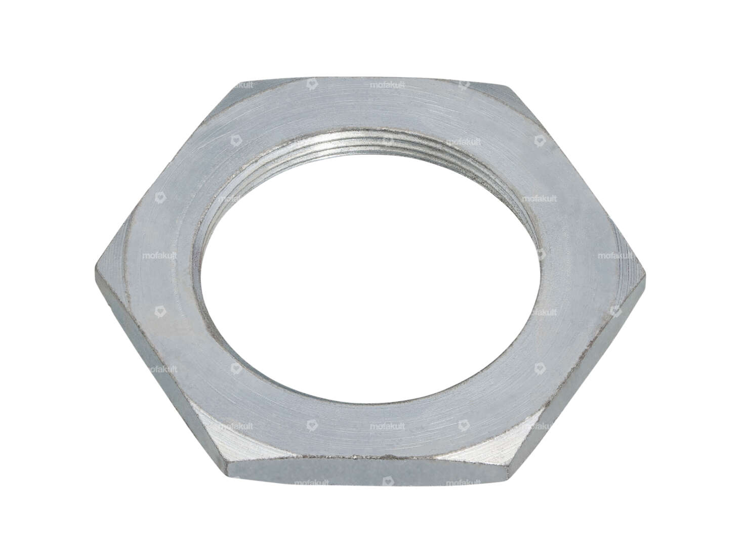 Dado M28x1 a filettatura fine zincato Carousel Image 1