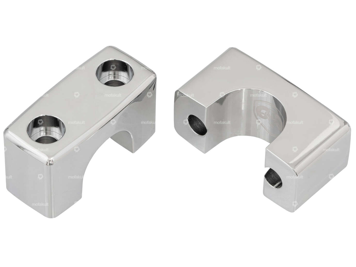 66HEROES Ponti di serraggio Inox Cromo | Puch Carousel Image 1