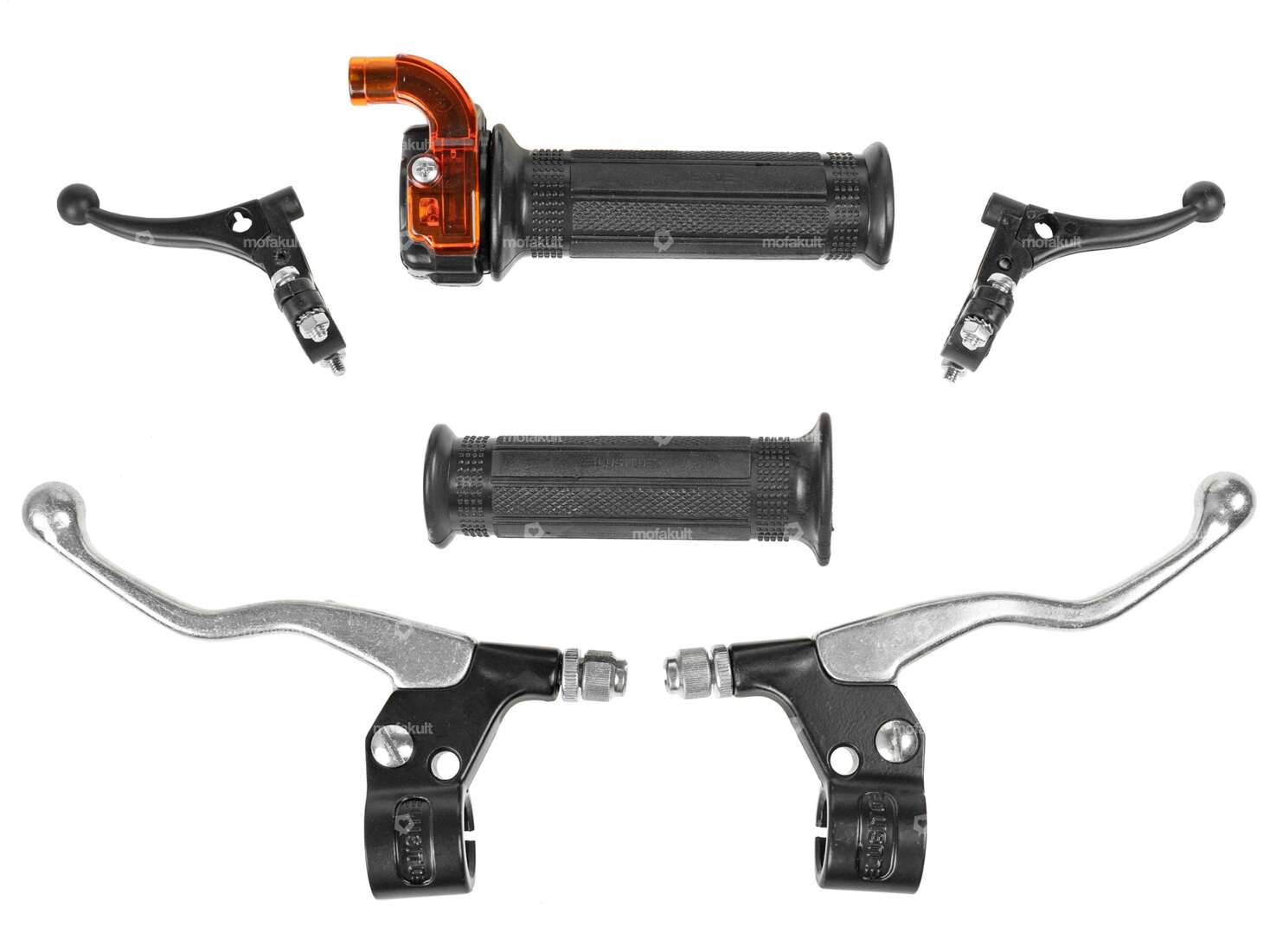 Lusito Griffset Automatik silber / schwarz Carousel Image 1