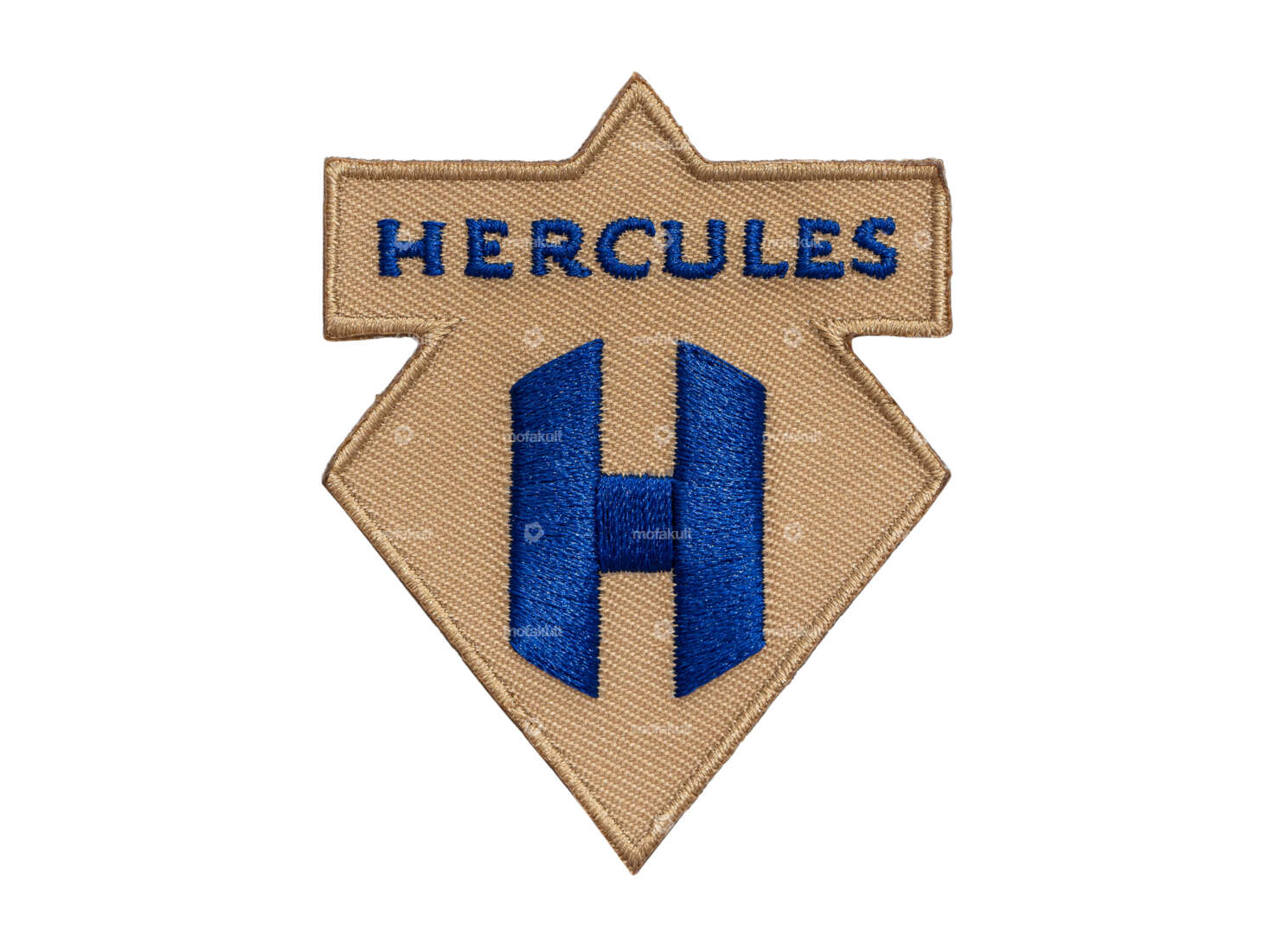 toppa mk-Merch "Hercules" retro 50 x 65 mm Carousel Image 1
