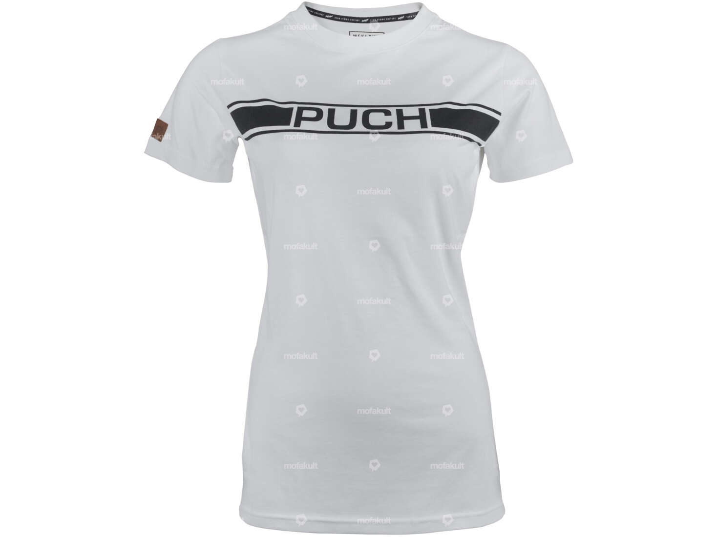 mk-Merch T-Shirt «Puch» Woman White Carousel Image 1