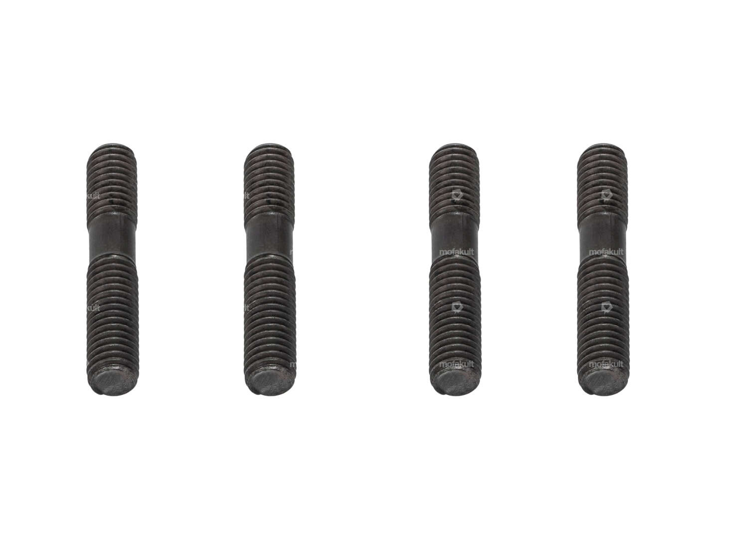 Set di prigionieri M6x35 bruniti Carousel Image 1