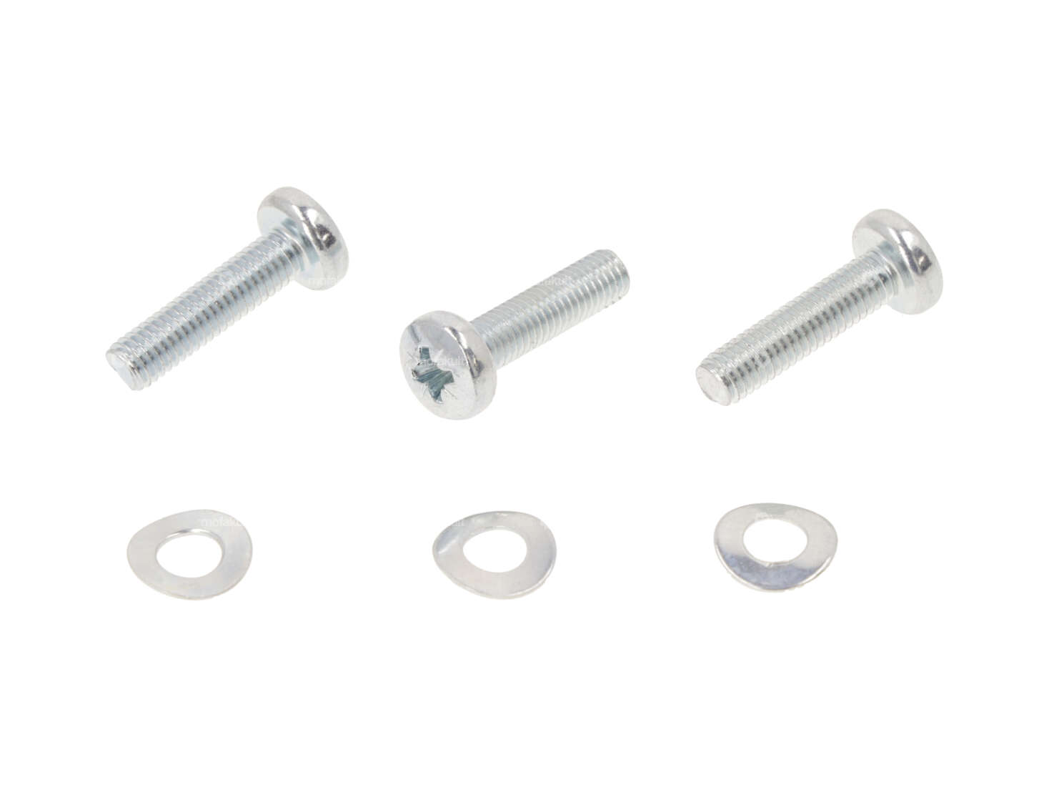 swiing® revival set di viti statore galvanizzato | Piaggio Ciao, SI, Bravo, Boxer Carousel Image 1