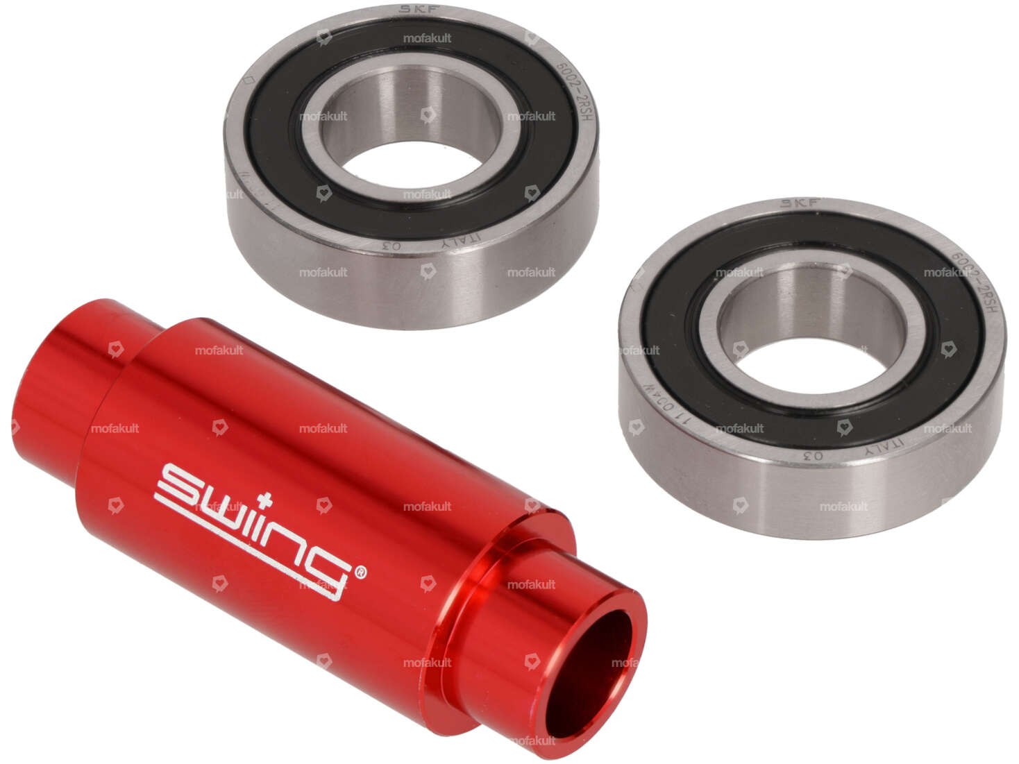 swiing® ingenious kit di conversione dei cuscinetti delle ruote anteriori | Pony GTX 521, Cross 521 Carousel Image 1