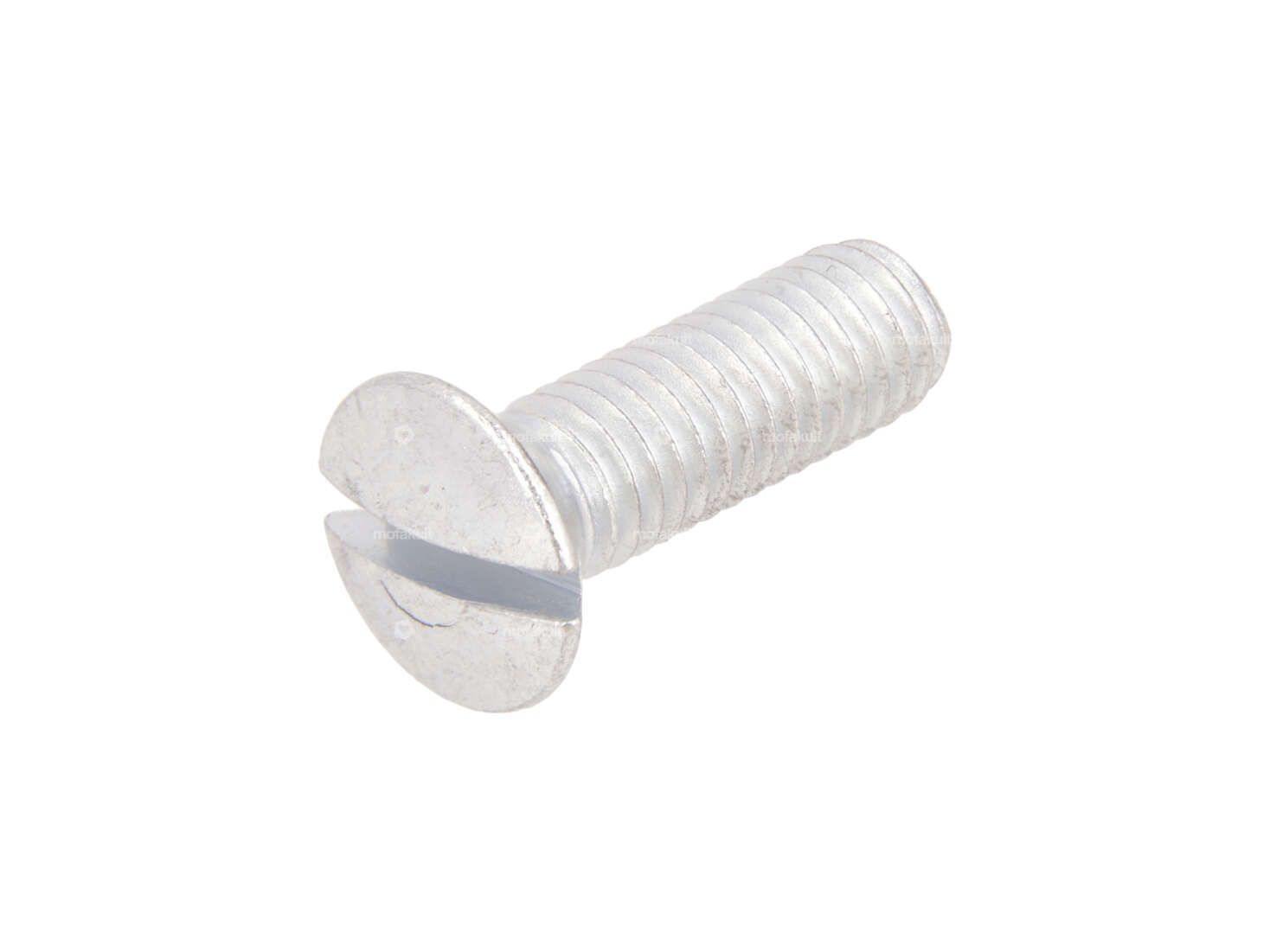 M5x16 slotted countersunk head screw, galvanized Carousel Image 1
