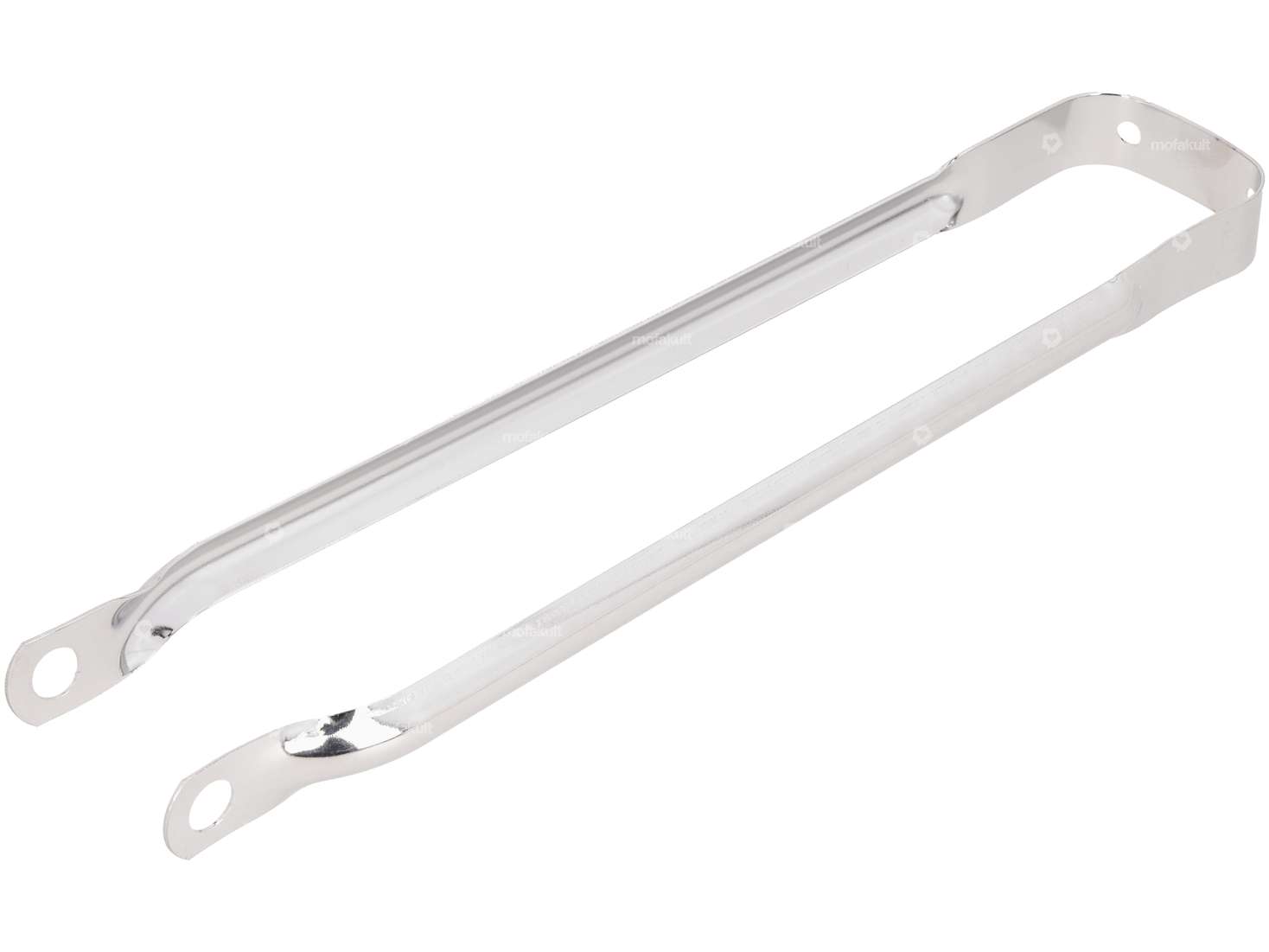 Mudguard strut 33 cm chrome Carousel Image 1