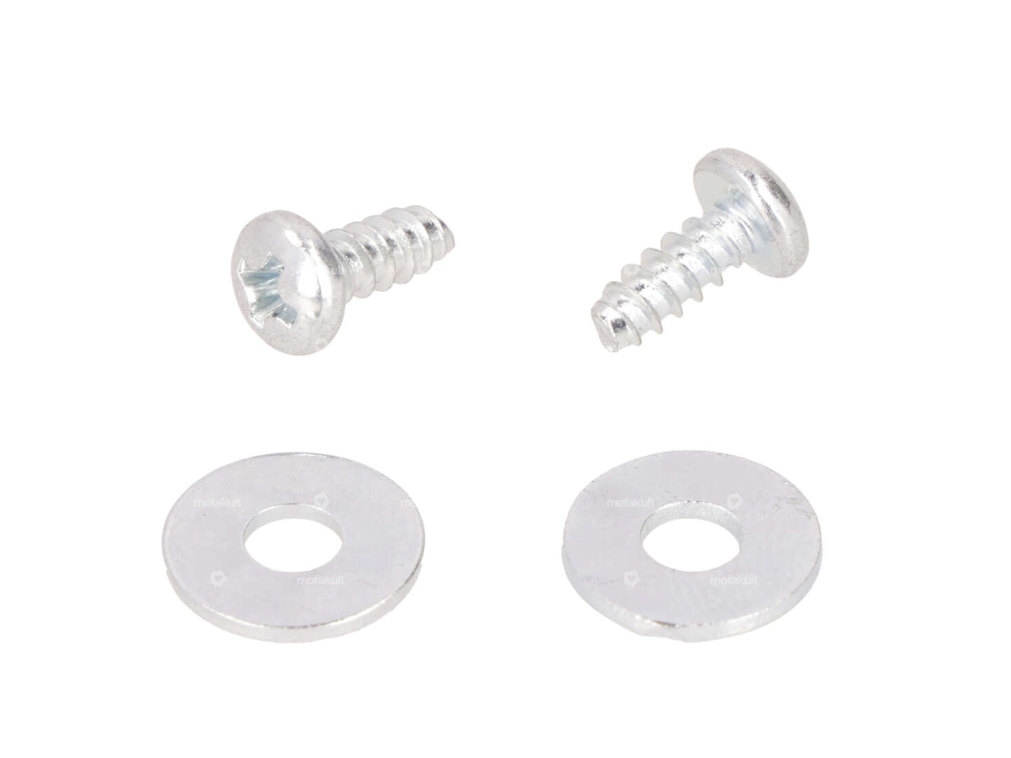 swiing® revival set di viti passacavo zincato | Piaggio Ciao Carousel Image 1