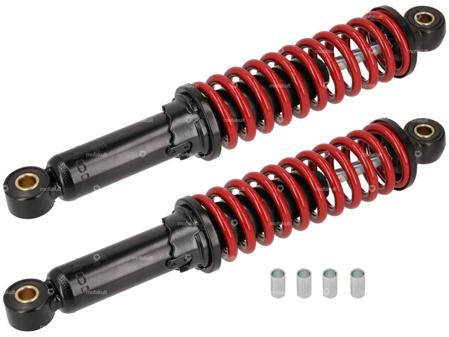 GPO Stossdämpfer 30 cm weinrot Carousel Image 1