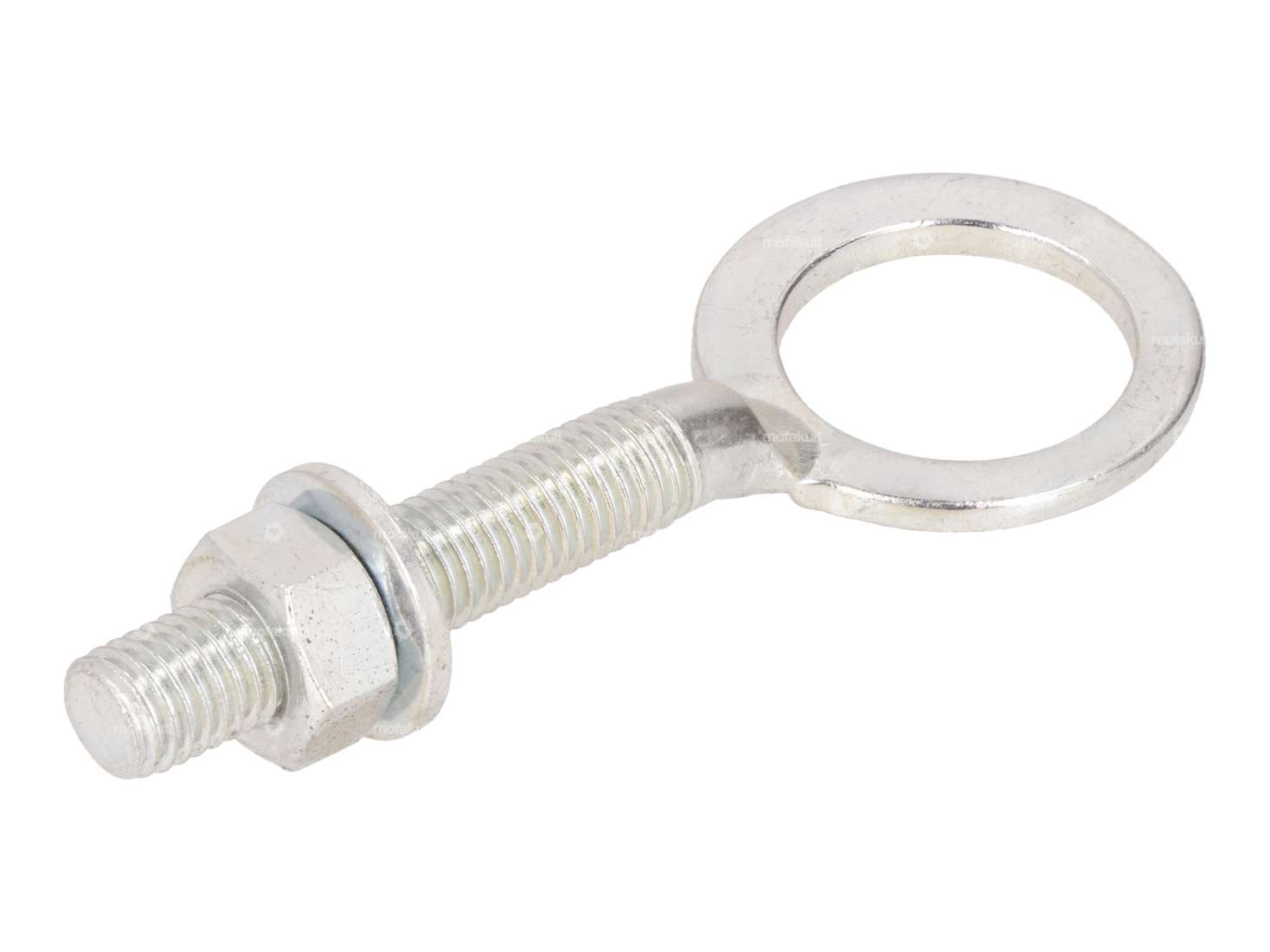 Morsetto per ruota Ø 17,8 mm M7 disco a gomito zincato Carousel Image 1