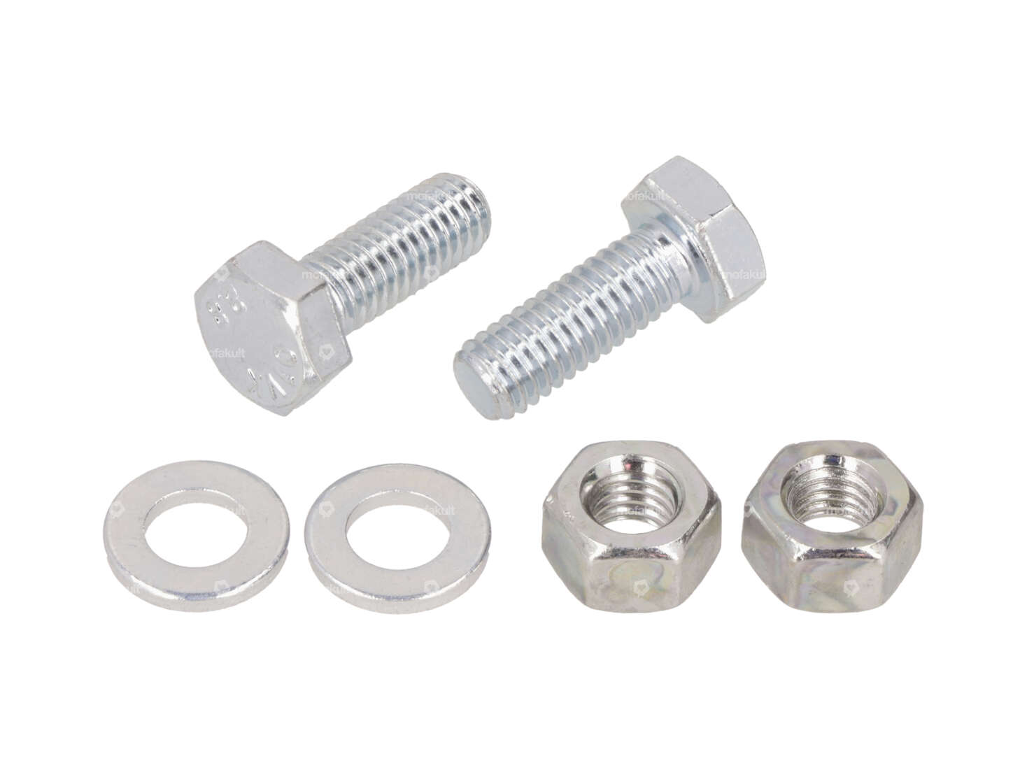 swiing® revival Schrauben-Set Lampenhalterung verzinkt | Pony GTX, Cross 521 Carousel Image 1