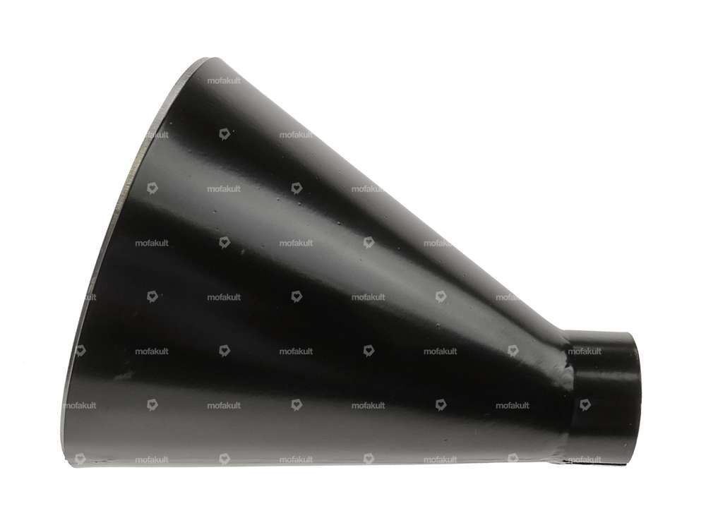 MLM piastra filtro aria Ø 20 mm Bing Inox nero Carousel Image 3