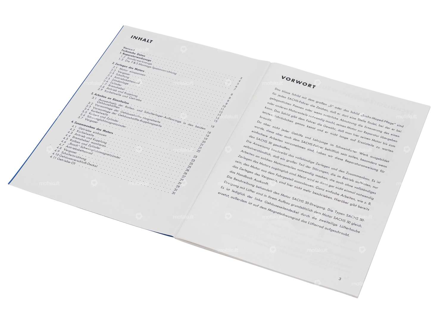 Reparaturanleitung | Sachs 50 Dreigang Carousel Image 2