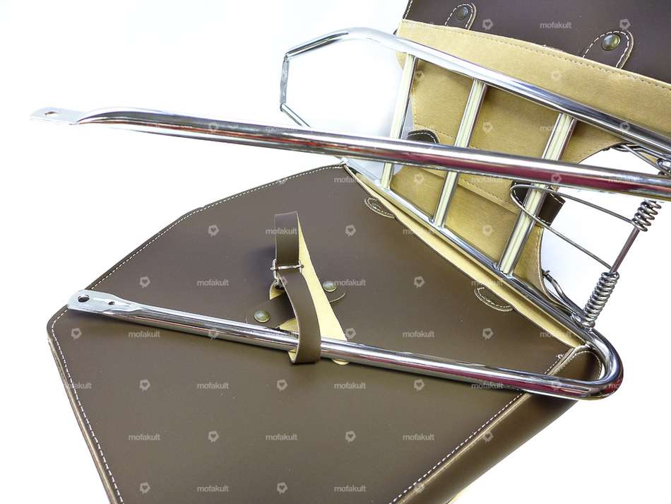 Gepäcktasche Classic schwarz Carousel Image 4