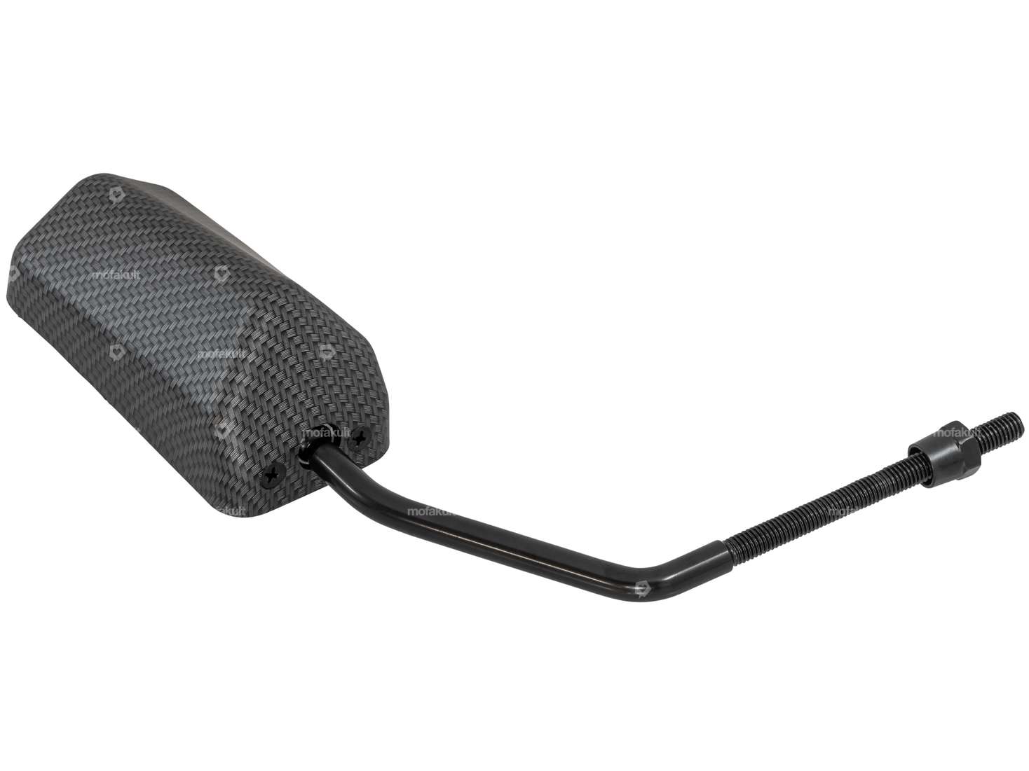 GPO Mirror "F1" Style Carbon matt Carousel Image 3