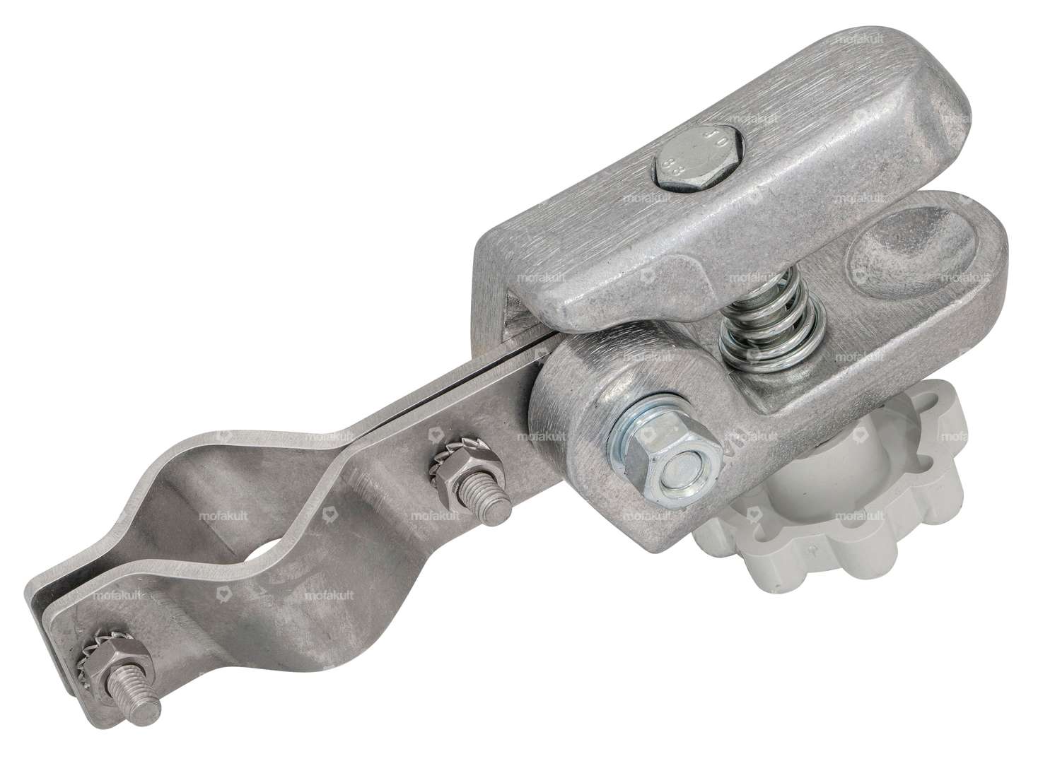 HAERRY Anhängerkupplung Befestigung am Sattelrohr Klemme kurz Carousel Image 2