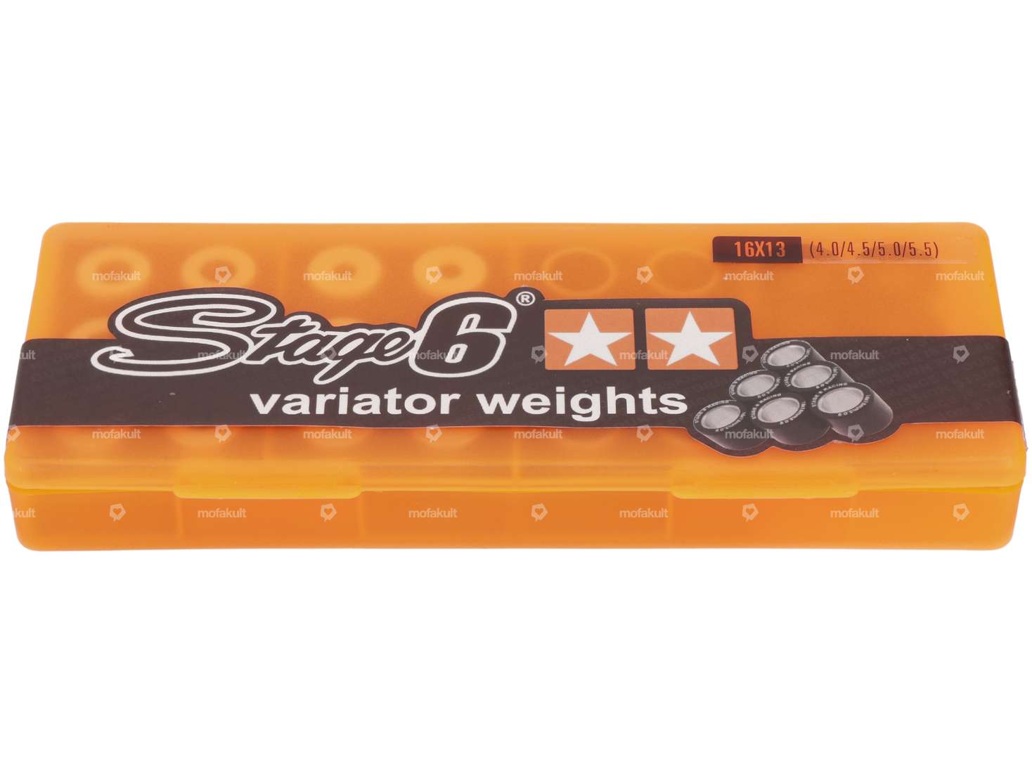 Stage6 4 - 5,5 g di peso vario Ø 16 x 13 mm Carousel Image 2