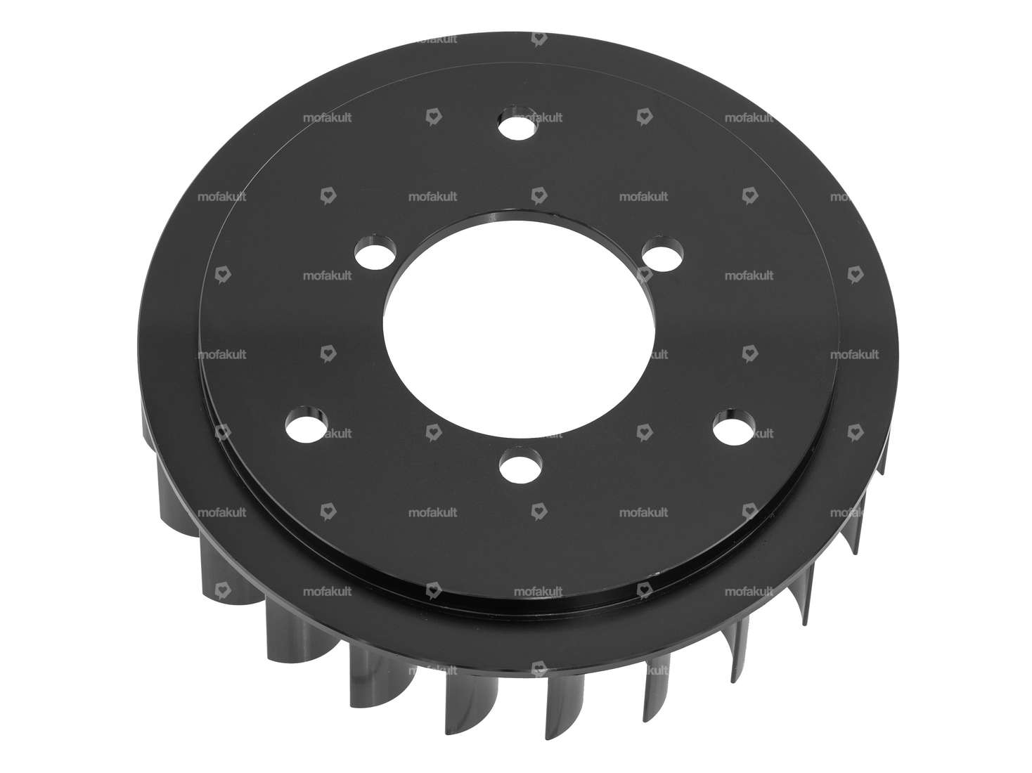 swiing® ingenious Lüfterrad schwarz (EVO, HPI, Bosch, Ducati) | Sachs 50/2, 50/3 Carousel Image 2