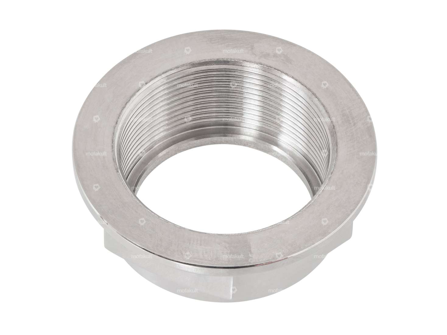 swiing® revival Gabelschaftmutter M26x1 offen Vorbau Inox Carousel Image 2