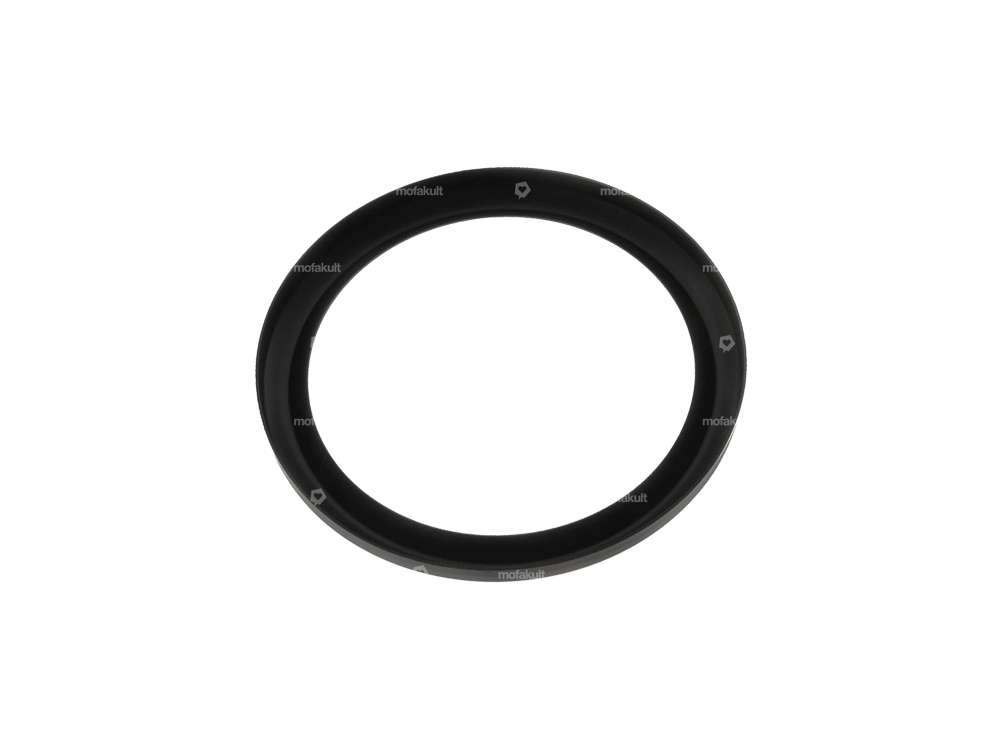 Ring Ø 48 mm speedometer black Carousel Image 2