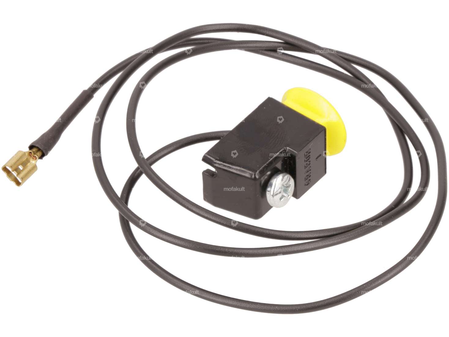 Pulsante giallo corno | Piaggio Ciao, SI, Bravo, Boxer Carousel Image 2