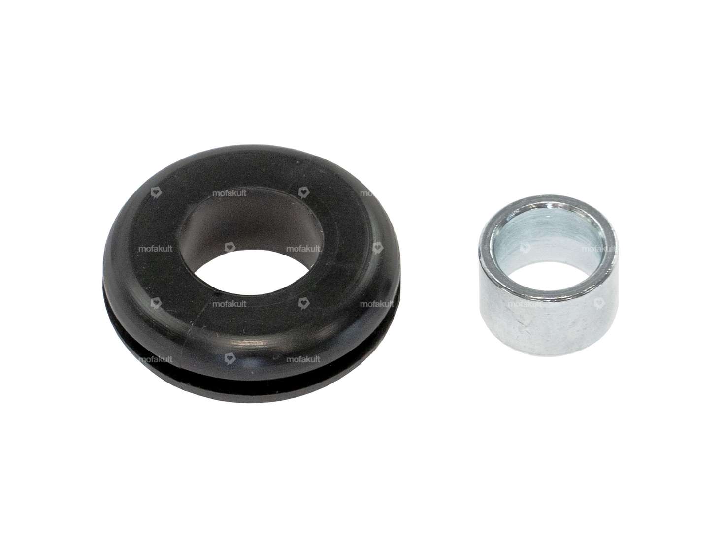 Set di protezioni laterali in gomma GPO Silent | Hercules Carousel Image 2