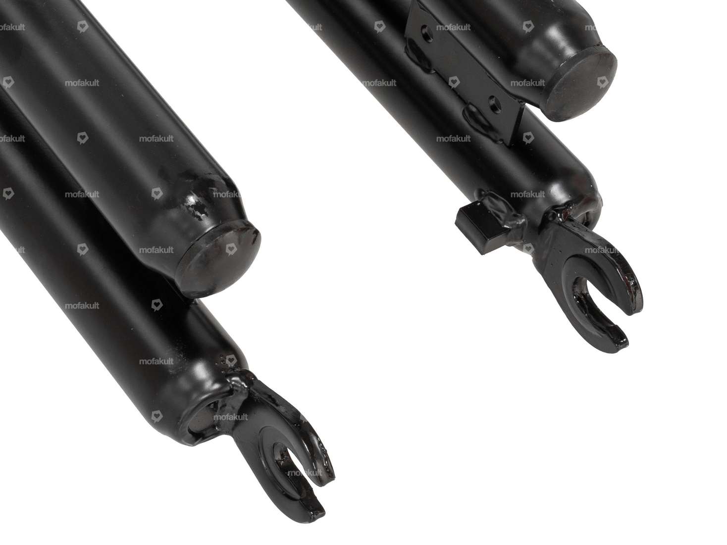 EBR doppia forcella rinforzata estesa nera | Puch Carousel Image 4