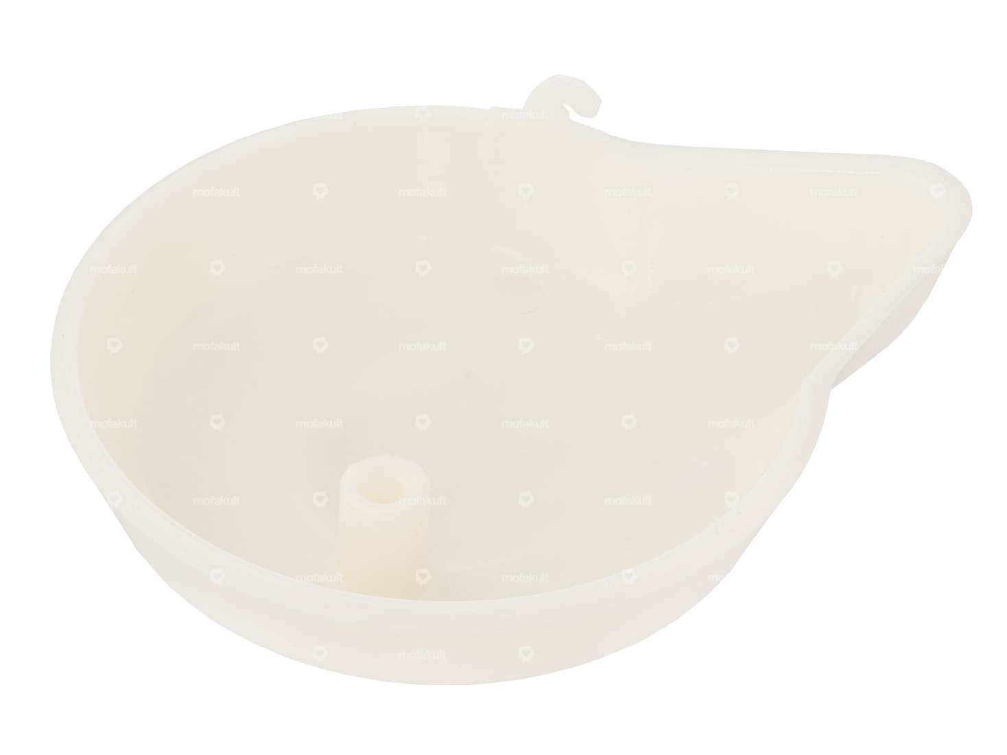 Abdeckung Ölpumpe weiss | Tomos Carousel Image 2